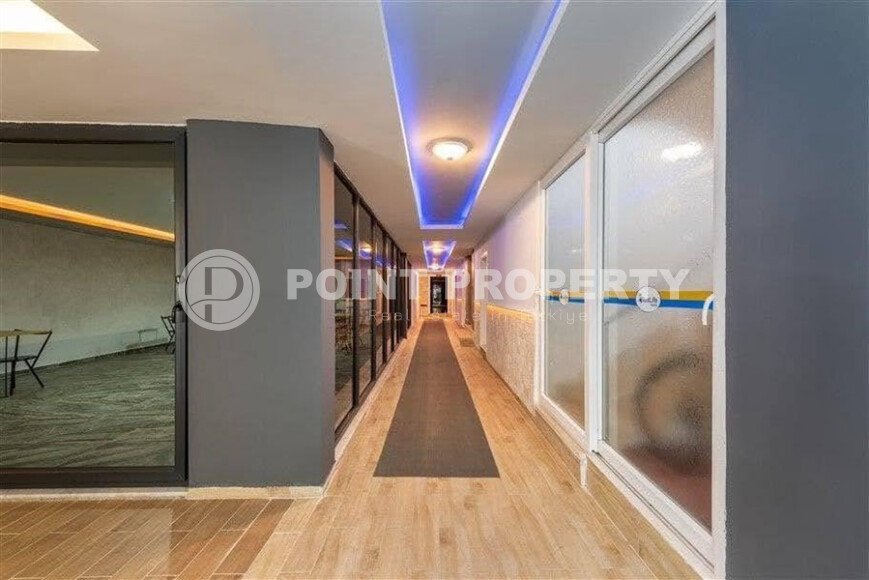 Modern 1+1 60 m², Kestel area, near the sea-id-10057-photo-9