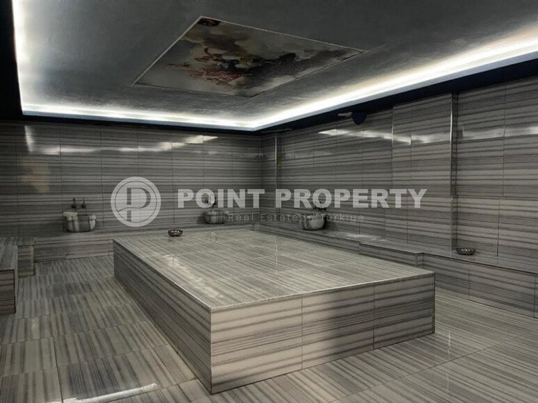 Modern 1+1 60 m², Kestel area, near the sea-id-10057-photo-12