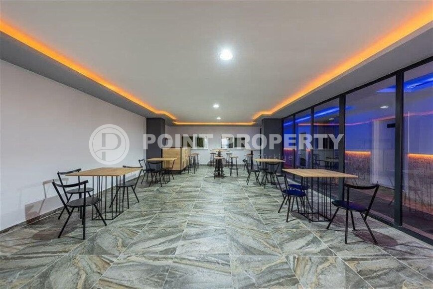 Modern 1+1 60 m², Kestel area, near the sea-id-10057-photo-16