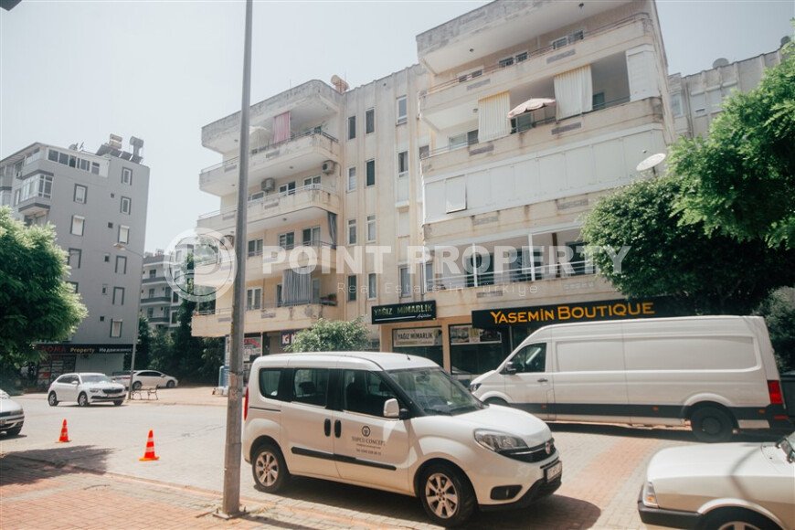 Apartment 90 m², separate kitchen, Mahmutlar area, near the beach and with partial sea view-id-10058-photo-1