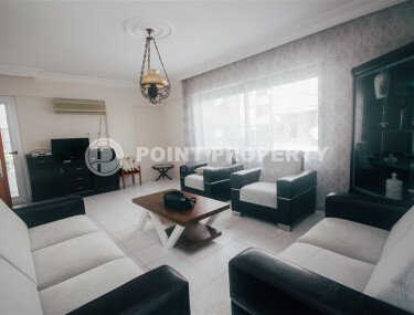 Квартира 90 м², отдельная кухня, район Махмутлар, рядом с пляжем и с частичным видом на море-id-10058-фото-2