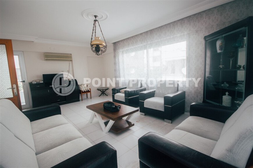 Квартира 90 м², отдельная кухня, район Махмутлар, рядом с пляжем и с частичным видом на море-id-10058-фото-2