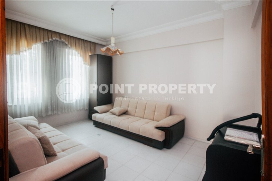 Квартира 90 м², отдельная кухня, район Махмутлар, рядом с пляжем и с частичным видом на море-id-10058-фото-3