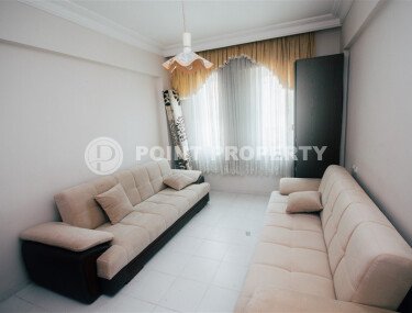 Квартира 90 м², отдельная кухня, район Махмутлар, рядом с пляжем и с частичным видом на море-id-10058-фото-4