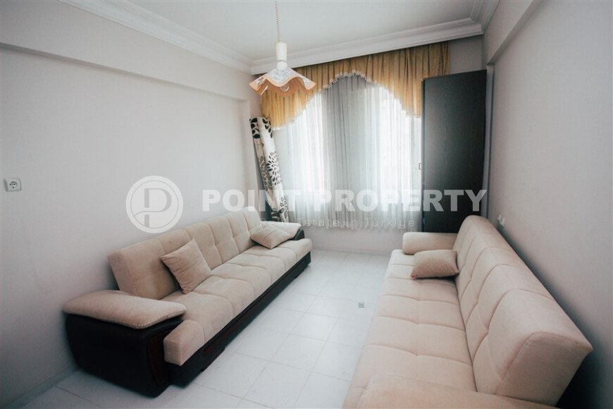 Квартира 90 м², отдельная кухня, район Махмутлар, рядом с пляжем и с частичным видом на море-id-10058-фото-4