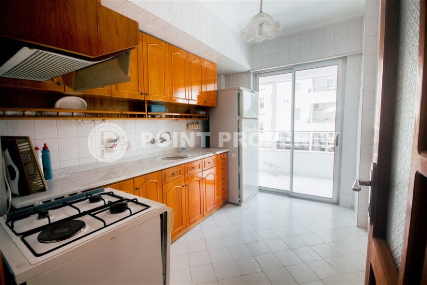 Квартира 90 м², отдельная кухня, район Махмутлар, рядом с пляжем и с частичным видом на море-id-10058-фото-5