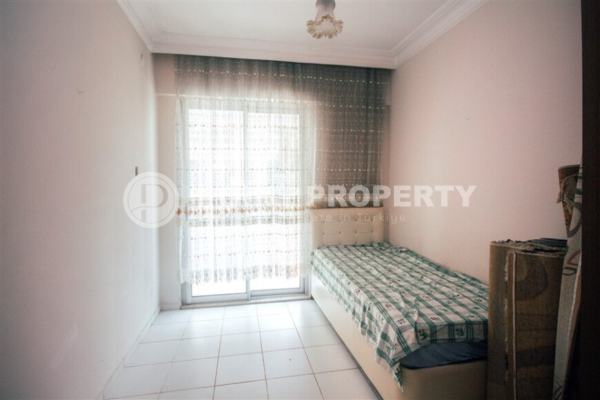 Квартира 90 м², отдельная кухня, район Махмутлар, рядом с пляжем и с частичным видом на море-id-10058-фото-6