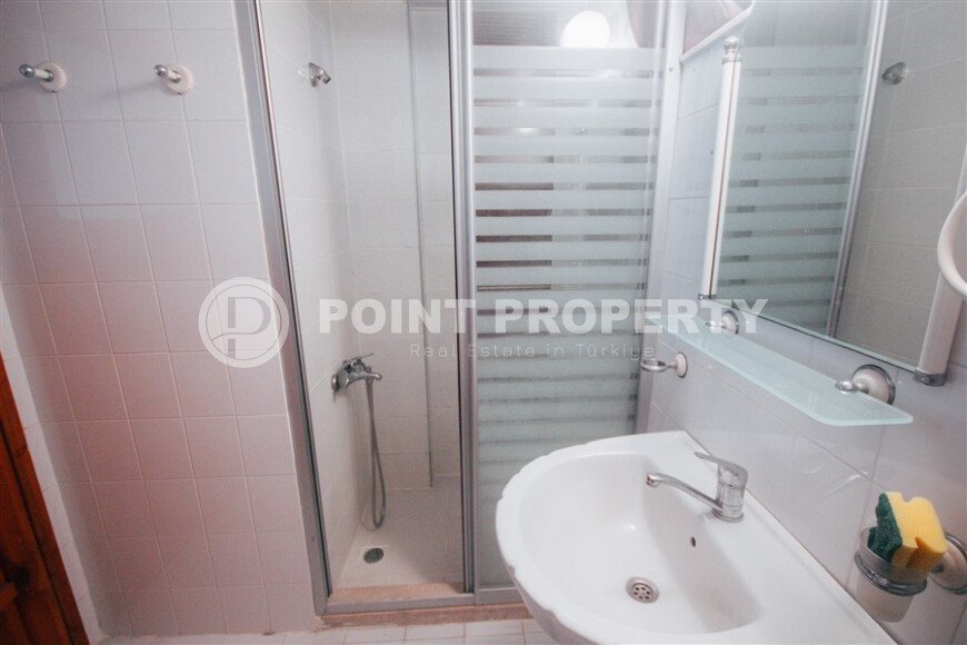 Квартира 90 м², отдельная кухня, район Махмутлар, рядом с пляжем и с частичным видом на море-id-10058-фото-10