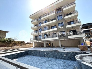 Modern apartment 45 m², Oba district, in a new complex-id-10060-photo-7
