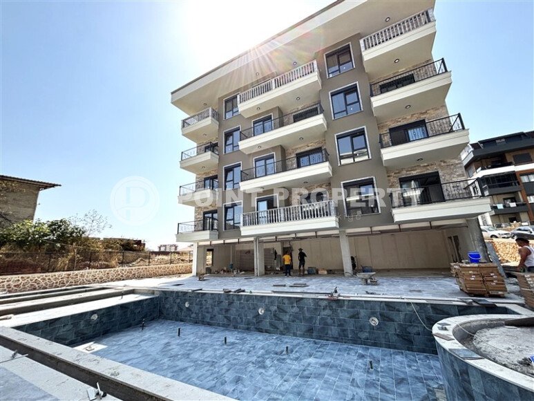 Современная квартира 45 м², район Оба, в новом комплексе-id-10060-фото-1