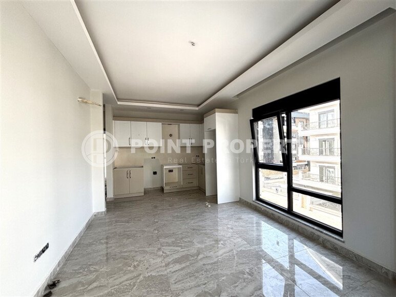 Современная квартира 45 м², район Оба, в новом комплексе-id-10060-фото-4