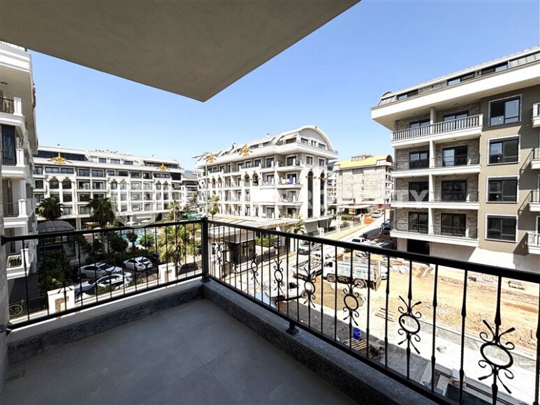 Modern apartment 45 m², Oba district, in a new complex-id-10060-photo-11