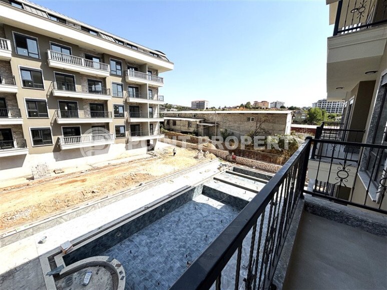 Modern apartment 45 m², Oba district, in a new complex-id-10060-photo-12