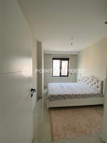Comfortable apartment 95 m², Mahmutlar district, first line to the sea-id-10061-photo-2