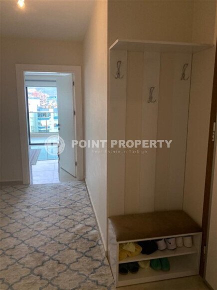 Comfortable apartment 95 m², Mahmutlar district, first line to the sea-id-10061-photo-4
