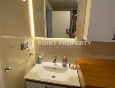 Комфортабельная квартира 95 м², район Махмутлар, первая линия у моря-id-10061-фото-5