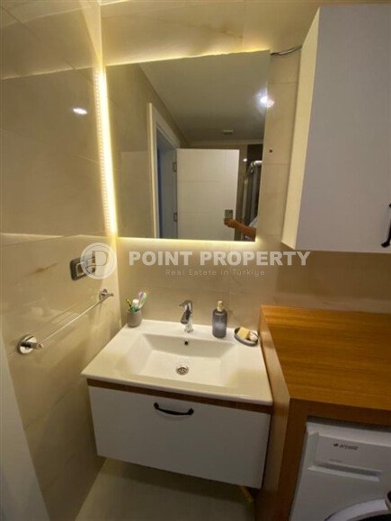 Comfortable apartment 95 m², Mahmutlar district, first line to the sea-id-10061-photo-5