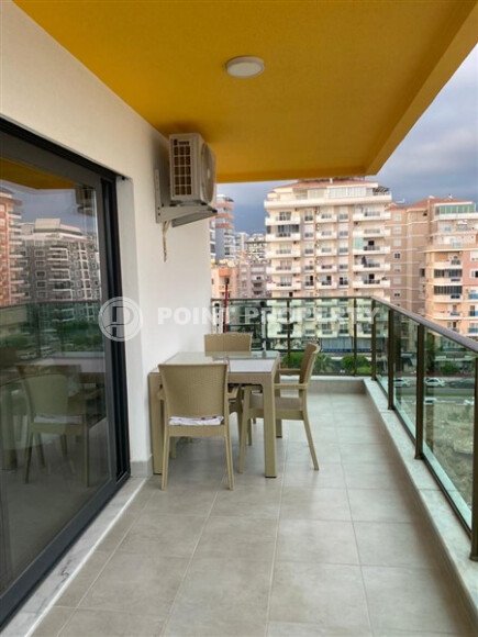 Comfortable apartment 95 m², Mahmutlar district, first line to the sea-id-10061-photo-7