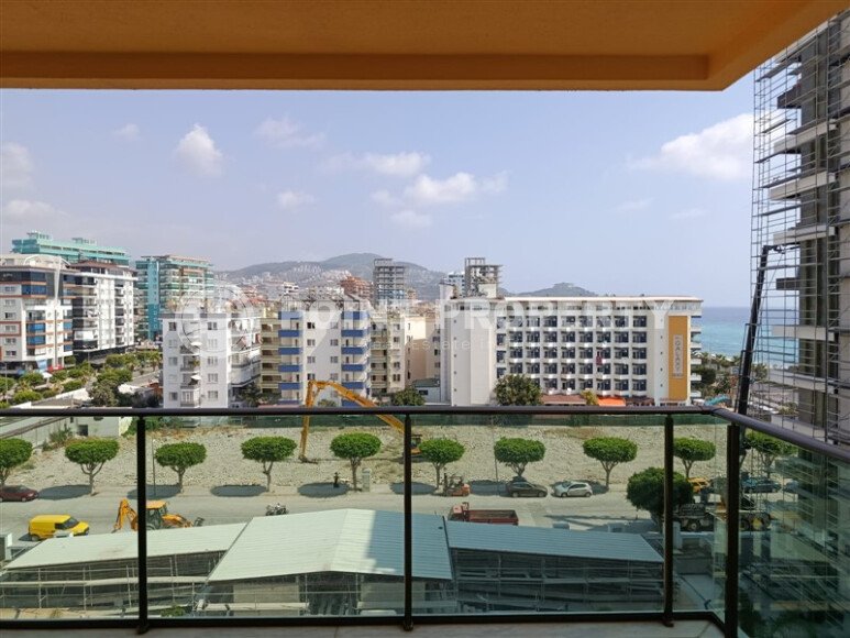 Comfortable apartment 95 m², Mahmutlar district, first line to the sea-id-10061-photo-8