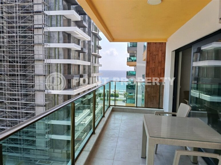 Comfortable apartment 95 m², Mahmutlar district, first line to the sea-id-10061-photo-9