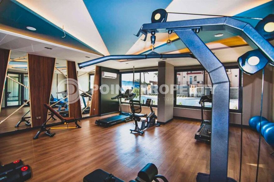 Comfortable apartment 95 m², Mahmutlar district, first line to the sea-id-10061-photo-10