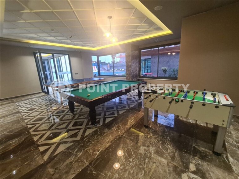 Comfortable apartment 95 m², Mahmutlar district, first line to the sea-id-10061-photo-11