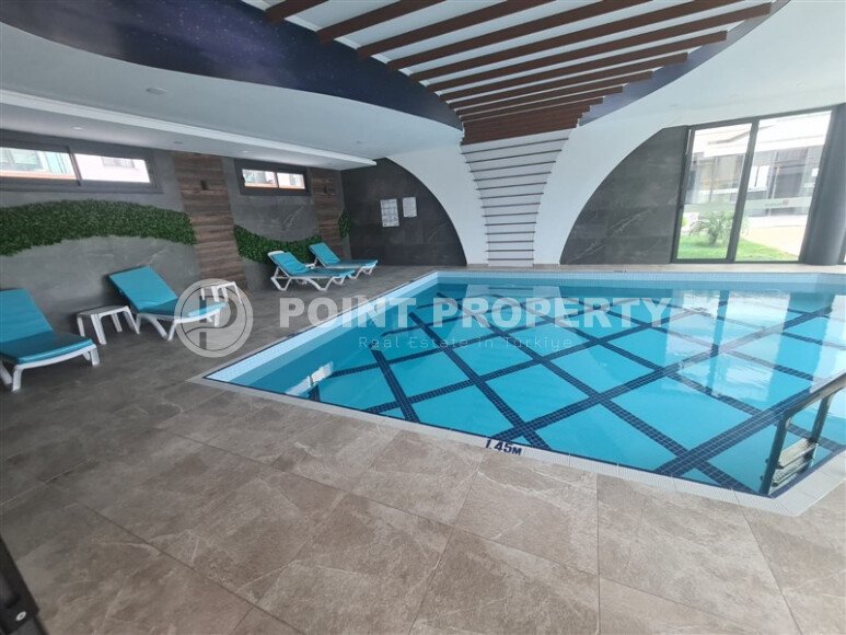 Comfortable apartment 95 m², Mahmutlar district, first line to the sea-id-10061-photo-12