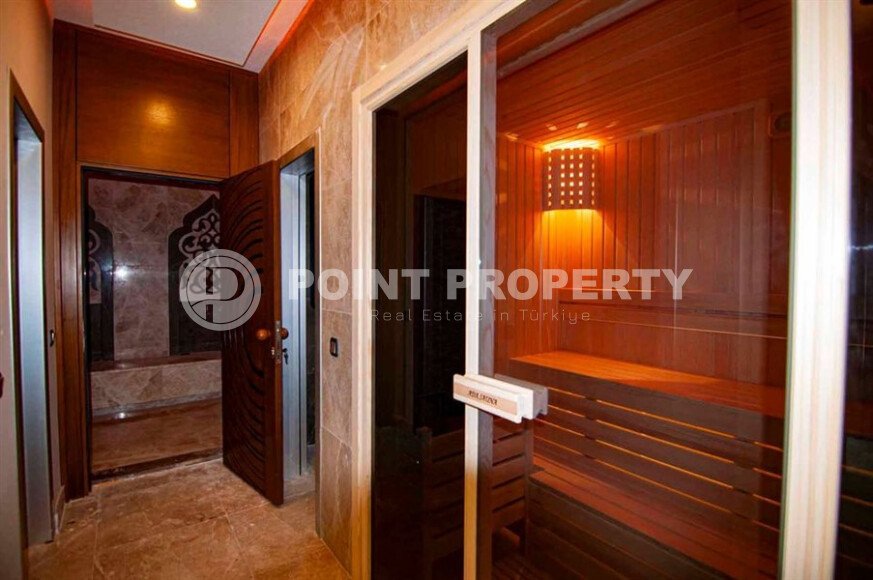 Comfortable apartment 95 m², Mahmutlar district, first line to the sea-id-10061-photo-13