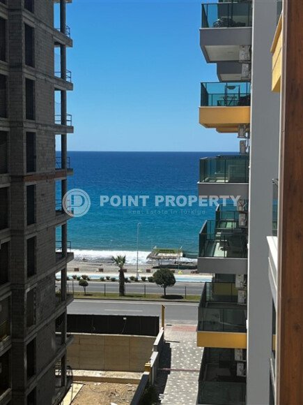 Comfortable apartment 95 m², Mahmutlar district, first line to the sea-id-10061-photo-14