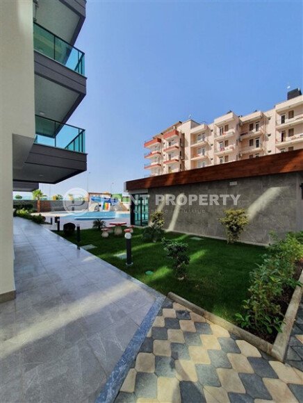 Comfortable apartment 95 m², Mahmutlar district, first line to the sea-id-10061-photo-15