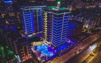 Комфортабельная квартира 95 м², район Махмутлар, первая линия у моря-id-10061-фото-16