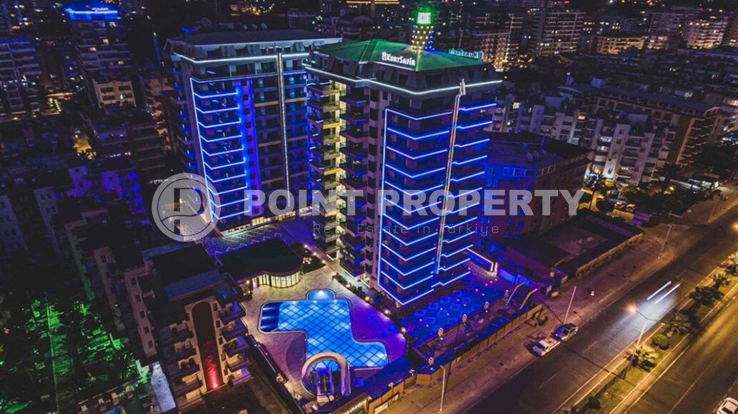Комфортабельная квартира 95 м², район Махмутлар, первая линия у моря-id-10061-фото-16