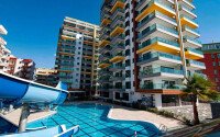 Комфортабельная квартира 95 м², район Махмутлар, первая линия у моря-id-10061-фото-17
