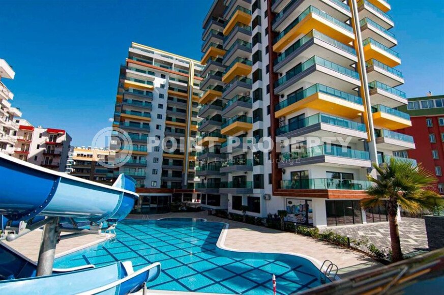 Comfortable apartment 95 m², Mahmutlar district, first line to the sea-id-10061-photo-17