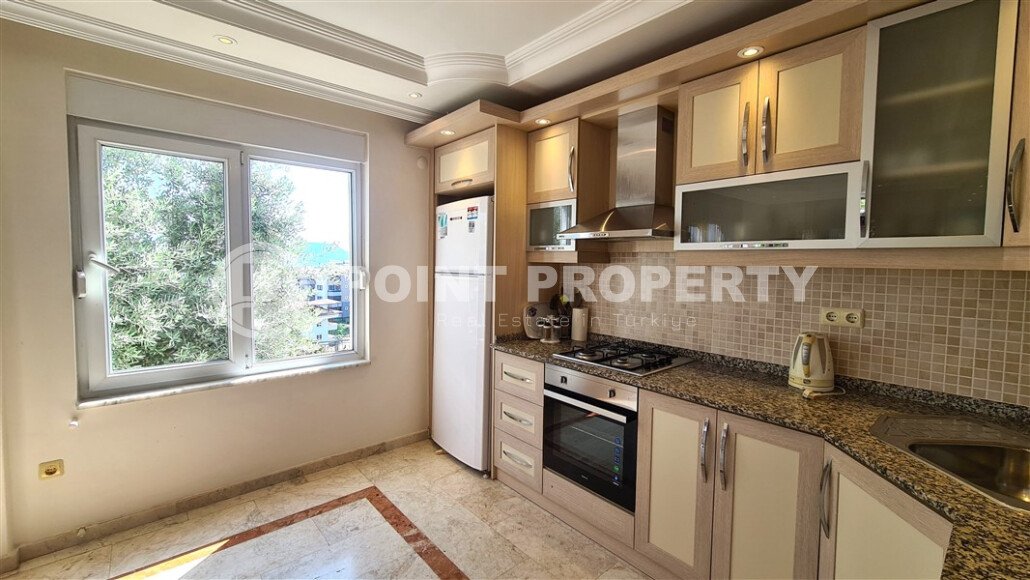 Two-level villa 200 m², in the center of Alanya, with a view of the sea and Kale-id-10062-photo-5