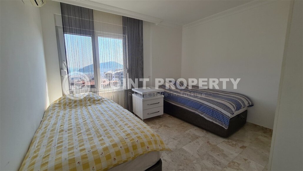 Two-level villa 200 m², in the center of Alanya, with a view of the sea and Kale-id-10062-photo-6