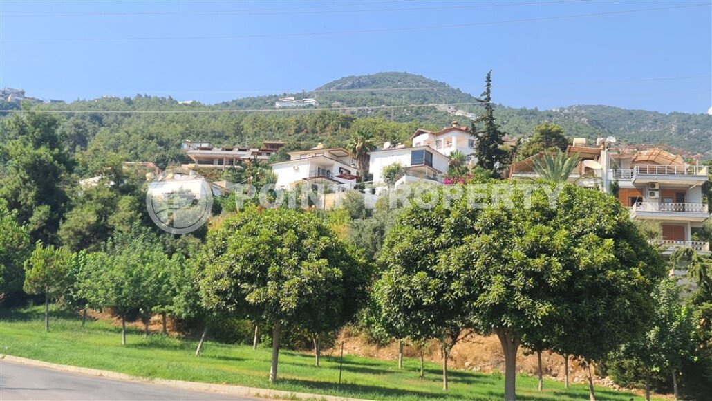 Two-level villa 200 m², in the center of Alanya, with a view of the sea and Kale-id-10062-photo-14