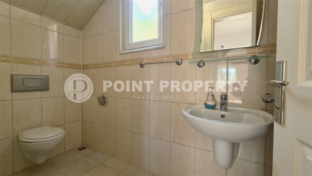 Two-level villa 200 m², in the center of Alanya, with a view of the sea and Kale-id-10062-photo-16