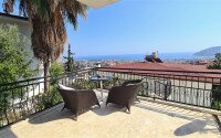 Two-level villa 200 m², in the center of Alanya, with a view of the sea and Kale-id-10062-photo-17