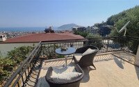 Two-level villa 200 m², in the center of Alanya, with a view of the sea and Kale-id-10062-photo-18