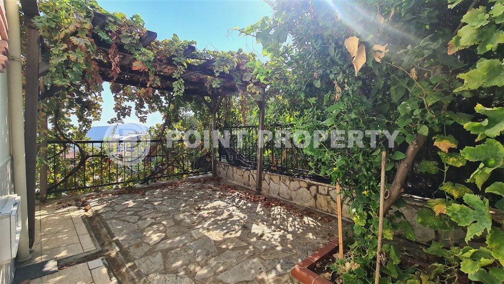 Two-level villa 200 m², in the center of Alanya, with a view of the sea and Kale-id-10062-photo-21