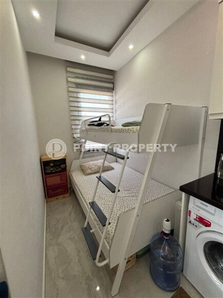 Уютная студия 33 м², центр Аланьи, в комплексе с инфраструктурой-id-10063-фото-5