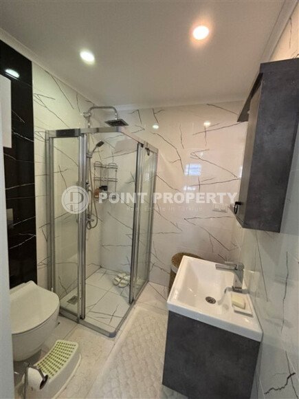 Уютная студия 33 м², центр Аланьи, в комплексе с инфраструктурой-id-10063-фото-8