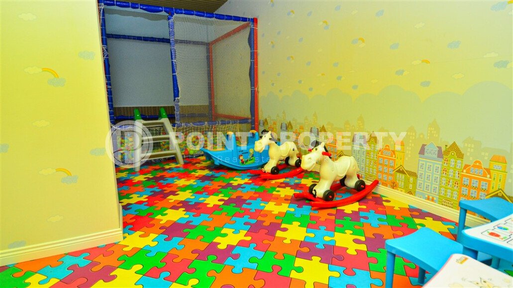 Уютная студия 33 м², центр Аланьи, в комплексе с инфраструктурой-id-10063-фото-10