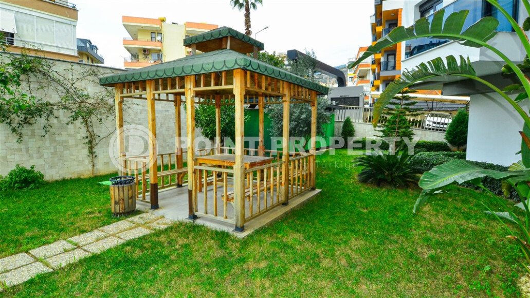 Уютная студия 33 м², центр Аланьи, в комплексе с инфраструктурой-id-10063-фото-12