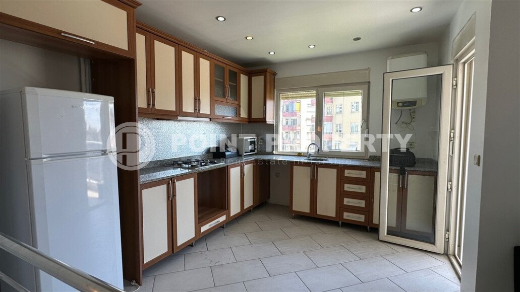 Обратный дуплекс 80 м², район Джикджилли, с бассейном и аквапарком-id-10064-фото-2