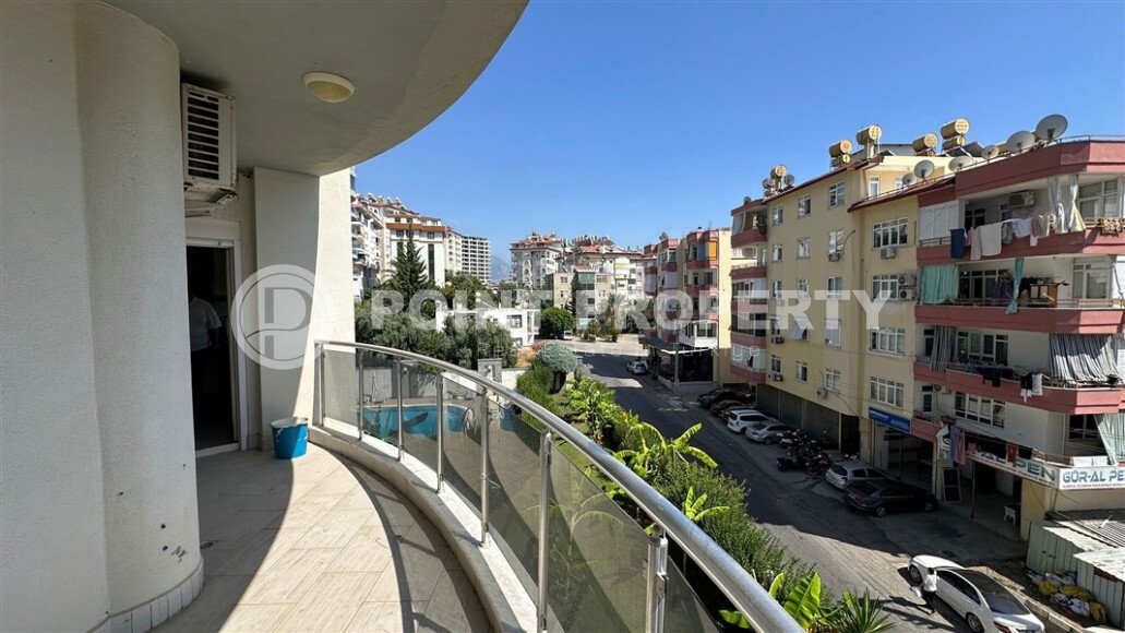 Обратный дуплекс 80 м², район Джикджилли, с бассейном и аквапарком-id-10064-фото-8