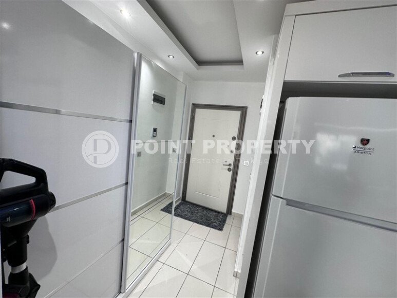 Spacious apartment 105 m², Kestel district, on the river bank near the sea-id-10065-photo-3