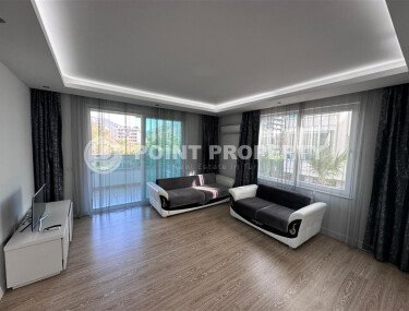 Spacious apartment 105 m², Kestel district, on the river bank near the sea-id-10065-photo-4