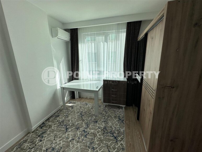 Spacious apartment 105 m², Kestel district, on the river bank near the sea-id-10065-photo-5